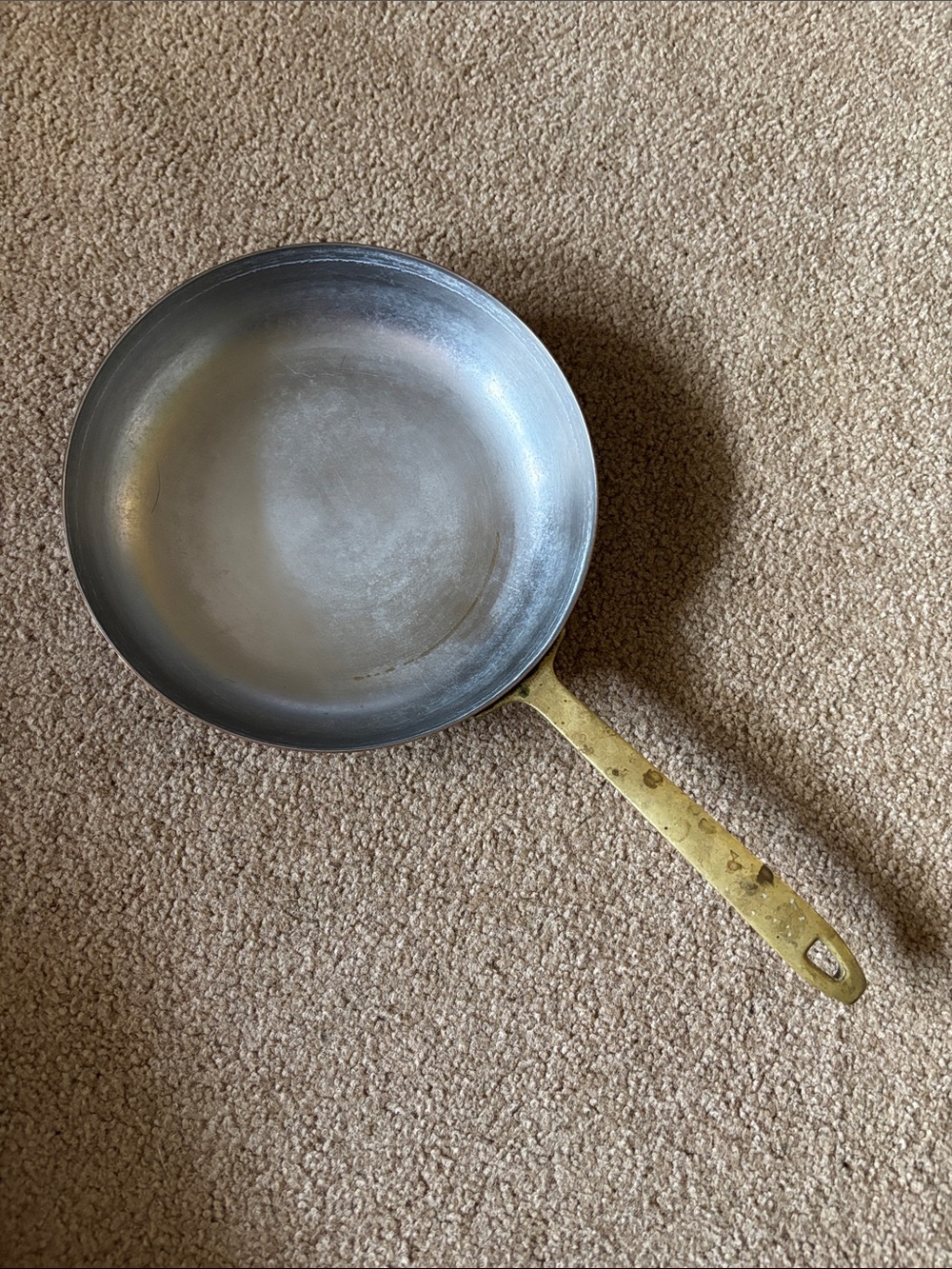 Paul Revere Limited Edition Frying Pan with Brass Handle